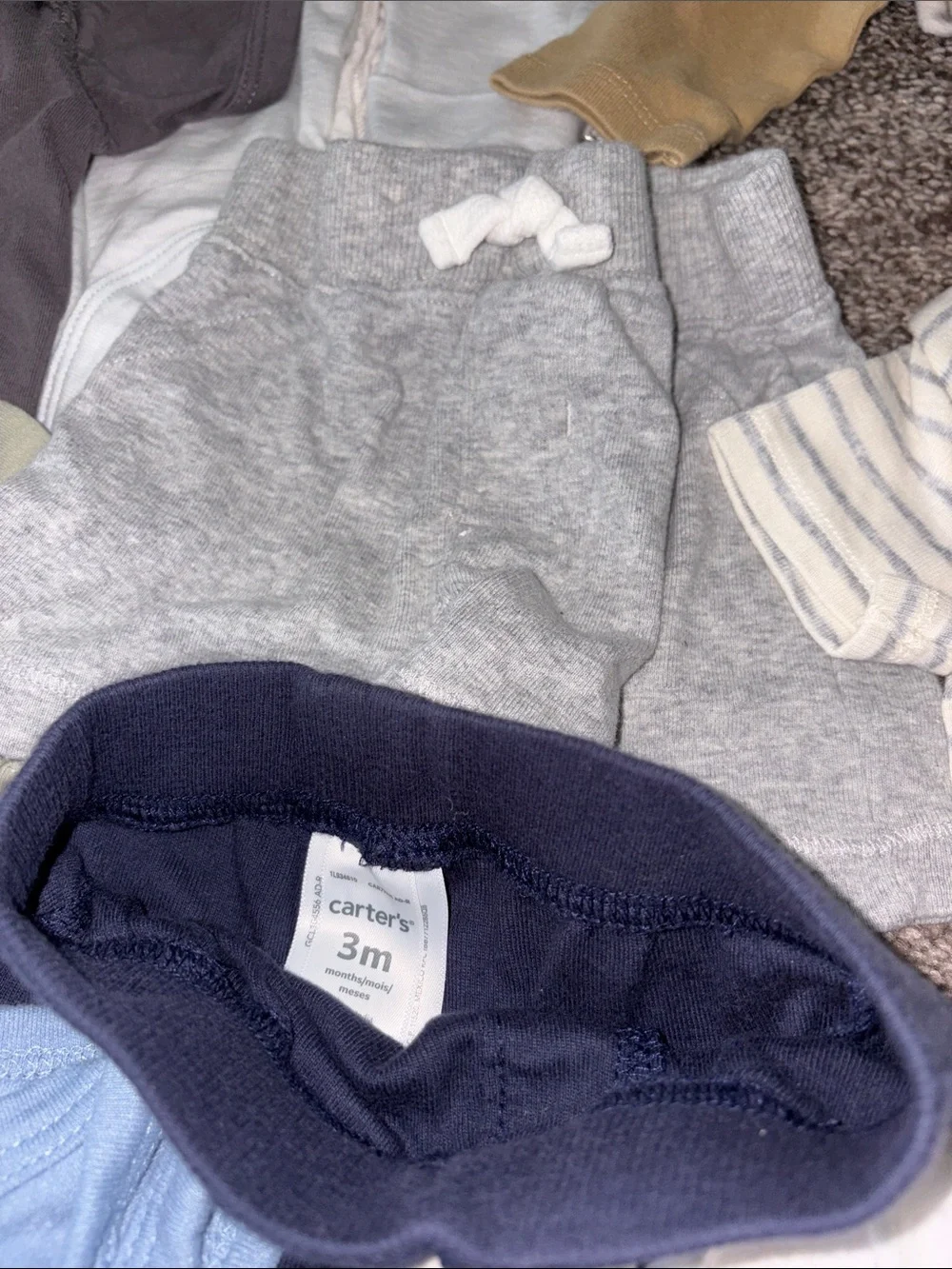Carters mixed short